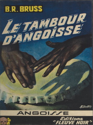 cover image of Le tambour d'angoisse